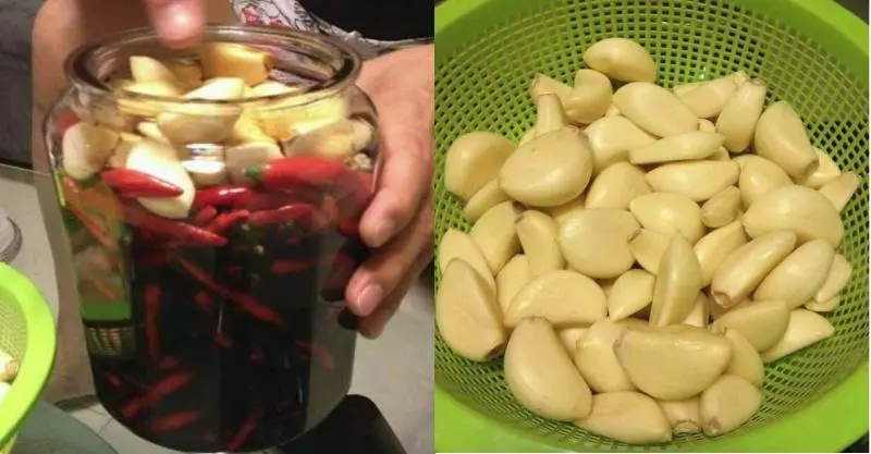 半瓶大蒜,半瓶辣椒,「再加點它」,醃上30天,做好後全都搶著吃,一年得做幾十瓶 |防癌降血糖!