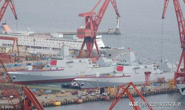 美俄都大規模裝備巡洋艦,為何崛起的中國海軍不發展,四原因
