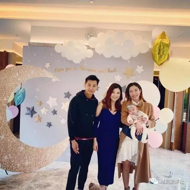 恭喜!TVB視帝舉辦迎嬰派對 宣布太太懷孕是女兒