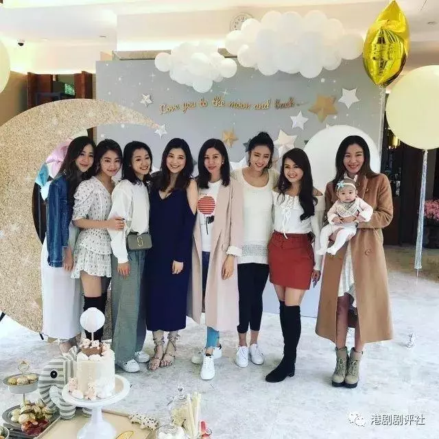恭喜!TVB視帝舉辦迎嬰派對 宣布太太懷孕是女兒