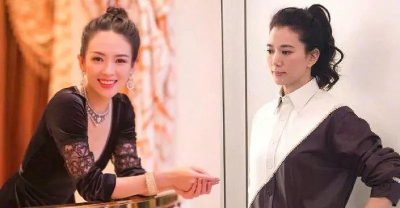 同是素顏,41歲章子怡和47歲袁詠儀差別忒大!網友:像差了個輩分