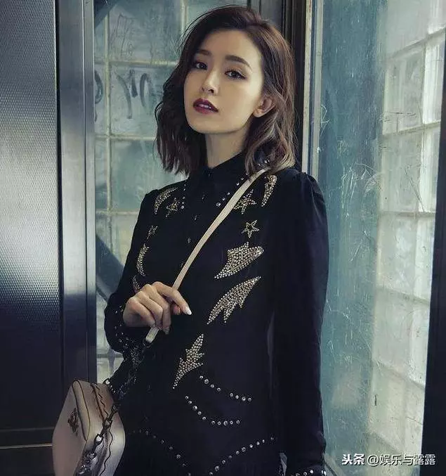 曾與謝霆鋒一見鍾情,冠希哥為她戒菸,如今美貌依舊勝似天仙