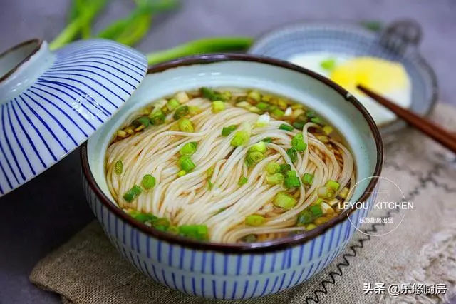 10道早餐面,早起一會兒煮一碗,吃著舒坦,還花不了多少錢