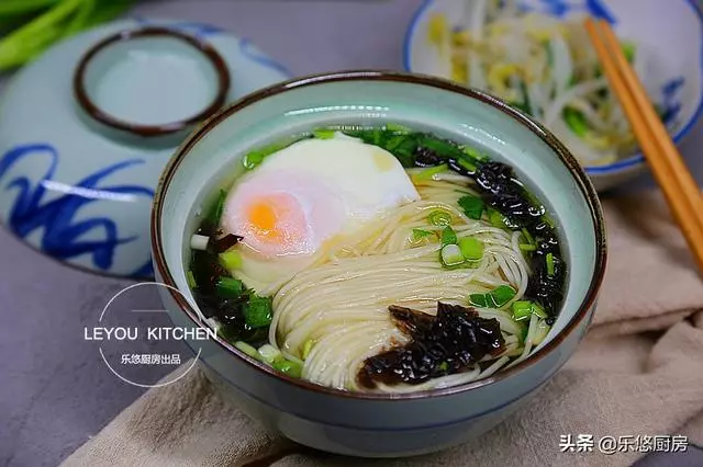 10道早餐面,早起一會兒煮一碗,吃著舒坦,還花不了多少錢