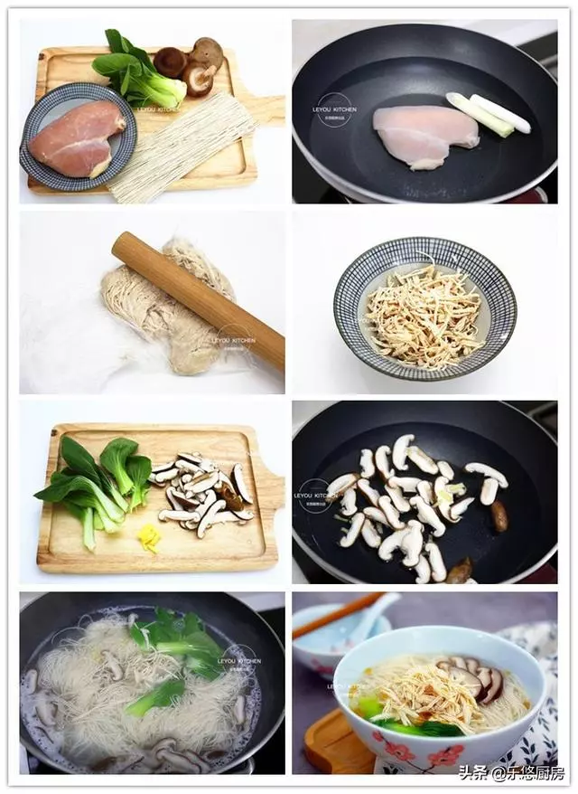 10道早餐面,早起一會兒煮一碗,吃著舒坦,還花不了多少錢