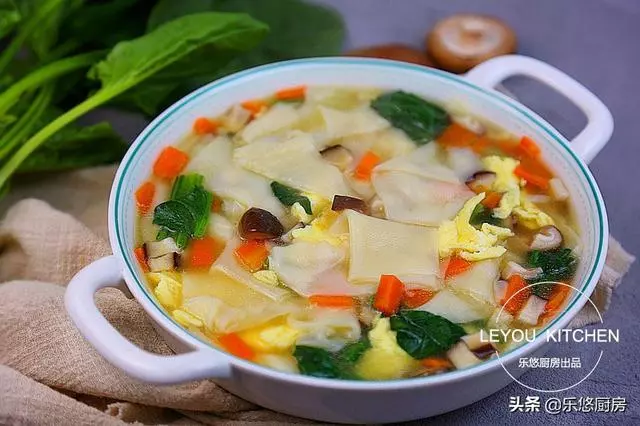 10道早餐面,早起一會兒煮一碗,吃著舒坦,還花不了多少錢