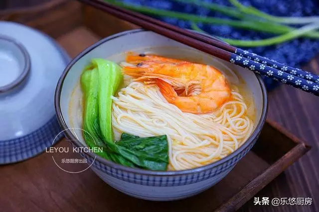 10道早餐面,早起一會兒煮一碗,吃著舒坦,還花不了多少錢