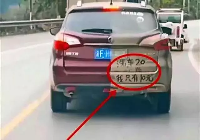 牛!這就是你一年不洗車的理由