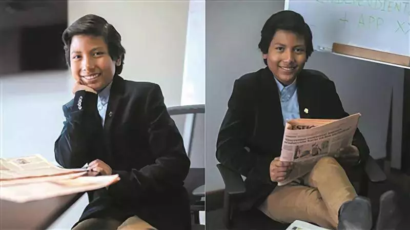 被老師罵瘋子,7歲男孩開「垃圾」銀行,自己當銀行行長,竟有2000人爭相存錢!