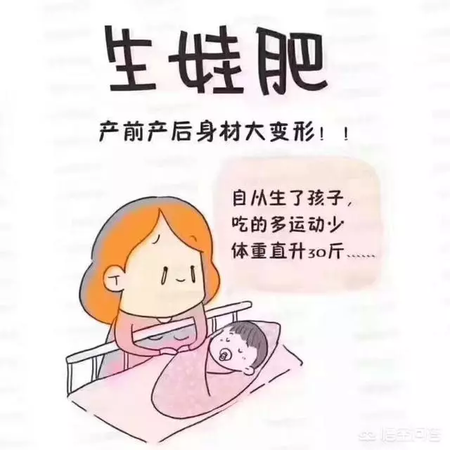 生完孩子後,如何在月子期間收緊腹部贅肉?