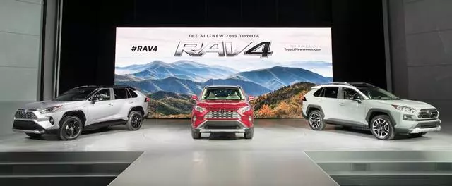 【新RAV4帶頭】十大中型夯旅市場戰力看光光 | 蘋果日報
