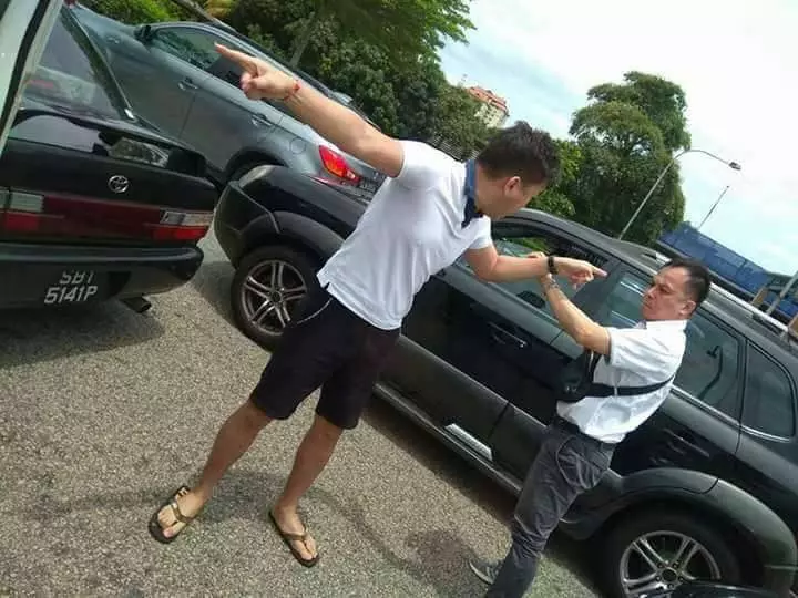 路霸打人後擔心永久居民證 (PR) 被褫奪, 火爆插隊男在警局求原諒 ...
