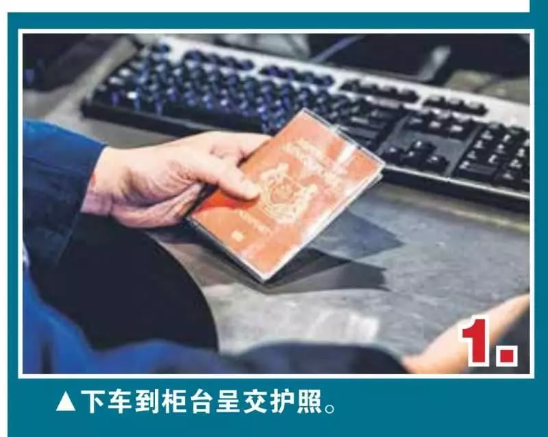 【馬勞留意】今天起開車出入境新加坡,須下車做指紋認證, 關卡出現車龍 !