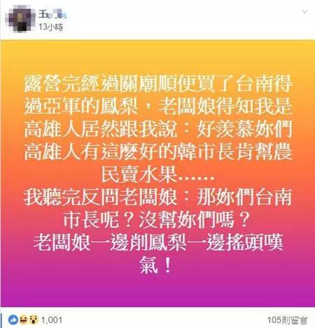 台南鳳梨攤老闆娘吐真心話好震撼!