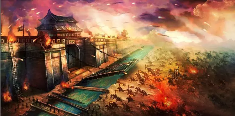 古代攻城戰最難打!守城士兵為啥「不直接推倒梯子」...士兵:誰推誰就是傻子