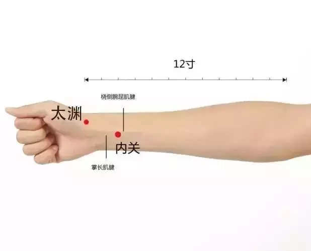 最全穴位合集,1分鐘學會如何自治!自己才是最好的醫生!