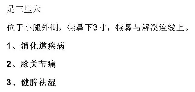 最全穴位合集,1分鐘學會如何自治!自己才是最好的醫生!