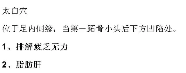 最全穴位合集,1分鐘學會如何自治!自己才是最好的醫生!