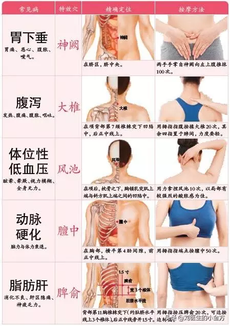 中醫不外傳的絕學:82種常見疾病,一個穴位巧防治!