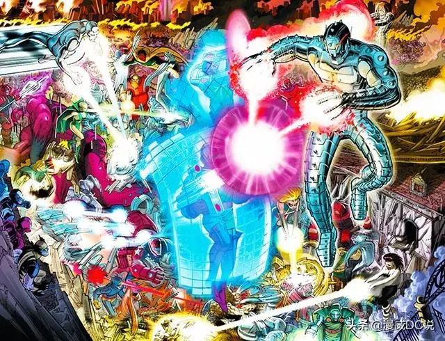 漫威6個不同版本的奧創,吞星奧創第2,全父奧創實力頂天
