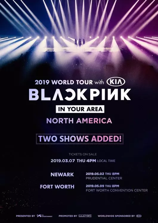 [BLACKPINK][新聞]190304 BLACKPINK，亞洲巡演結束！從現在向北美、歐洲、澳大利亞擴張！
