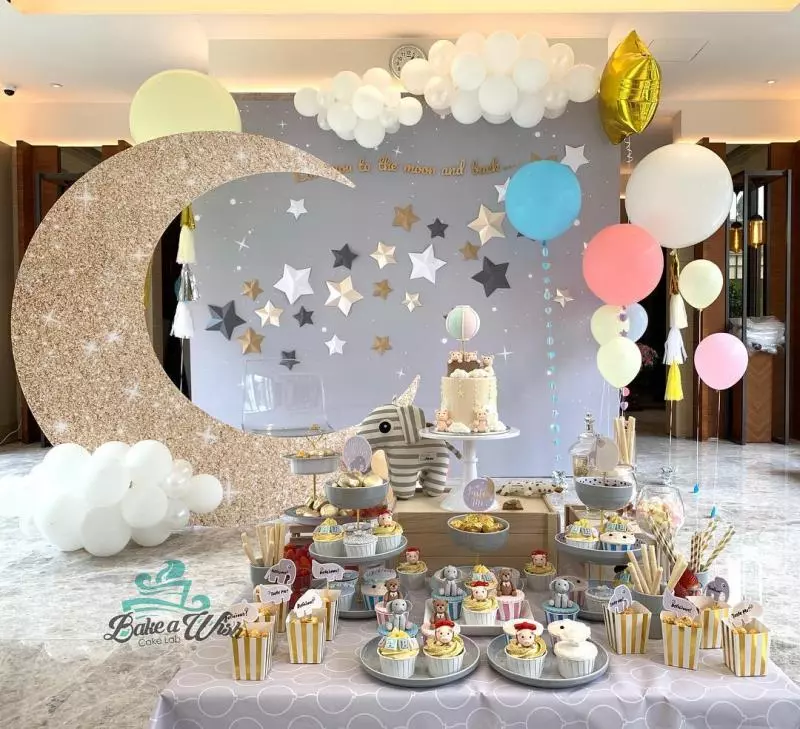 是女孩!陳展鵬大搞Baby Shower迎接BB女❤女兒名字叫… 好深的寓意啊~