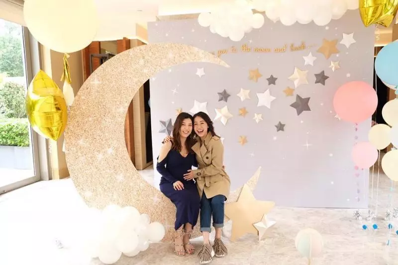 是女孩!陳展鵬大搞Baby Shower迎接BB女❤女兒名字叫… 好深的寓意啊~