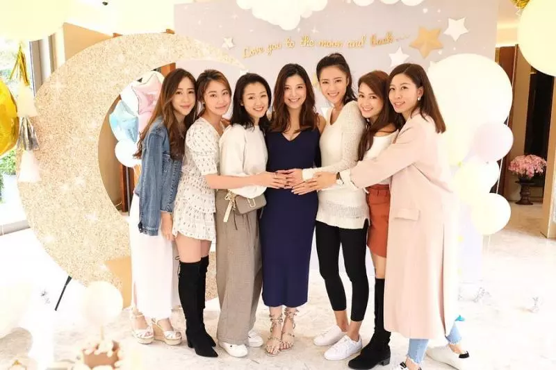 是女孩!陳展鵬大搞Baby Shower迎接BB女❤女兒名字叫… 好深的寓意啊~