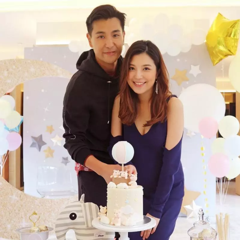 是女孩!陳展鵬大搞Baby Shower迎接BB女❤女兒名字叫… 好深的寓意啊~