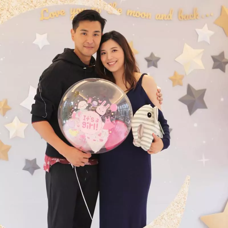 是女孩!陳展鵬大搞Baby Shower迎接BB女❤女兒名字叫… 好深的寓意啊~