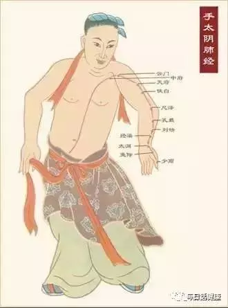 十四經絡終於弄明白了!此文不收藏太可惜了!