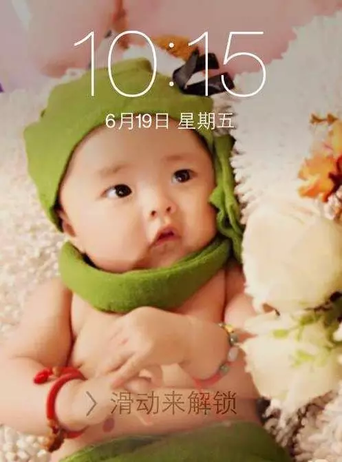 孩子的照片設為手機屏保,會帶來厄運?看完真相了