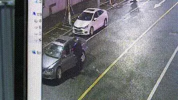 凌晨三點,這對男女在車裡的舉動,民警都看呆了 !