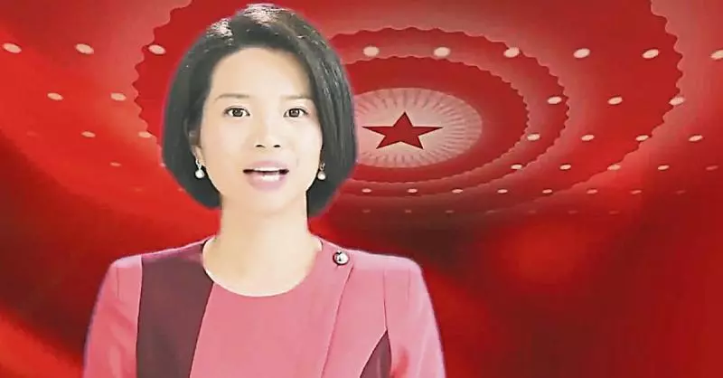 中國兩會 首個AI合成女主播上班