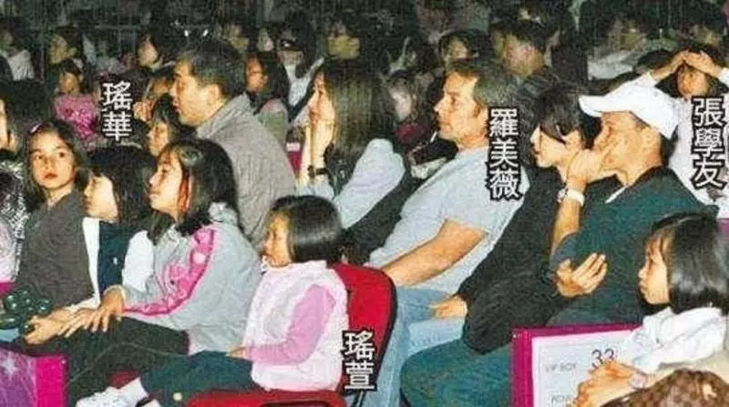 張學友女兒畢業照流出,美出了新高度,網友: 不進娛樂圈可惜了
