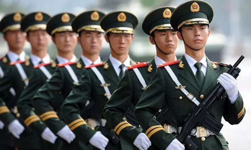 看完解放軍訓練後,有美專家表示:希望他們永遠別出國門