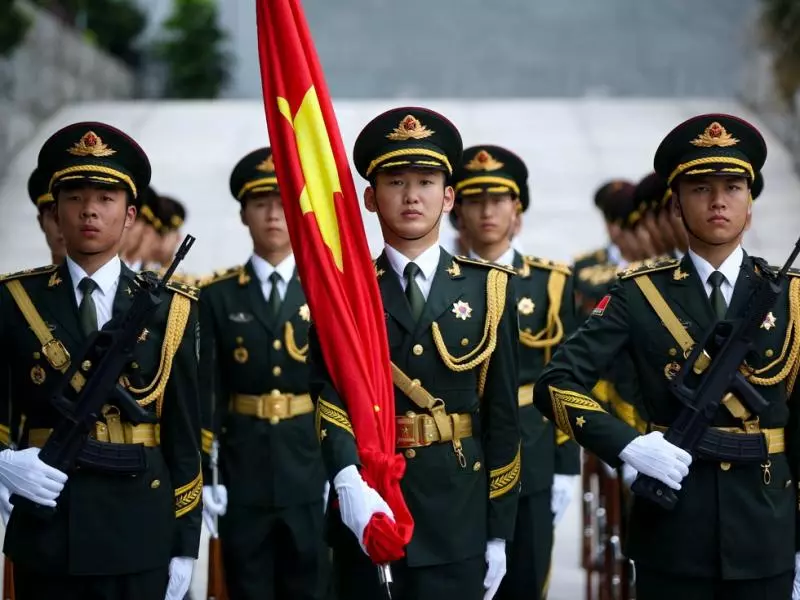 看完解放軍訓練後,有美專家表示:希望他們永遠別出國門