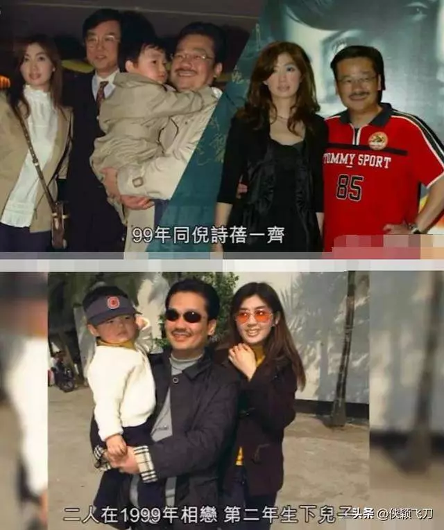 黎姿第一任男友黃玉郎再婚!奉子成婚娶小37歲嫩妻,據說已經懷了第五胎,非常開心!