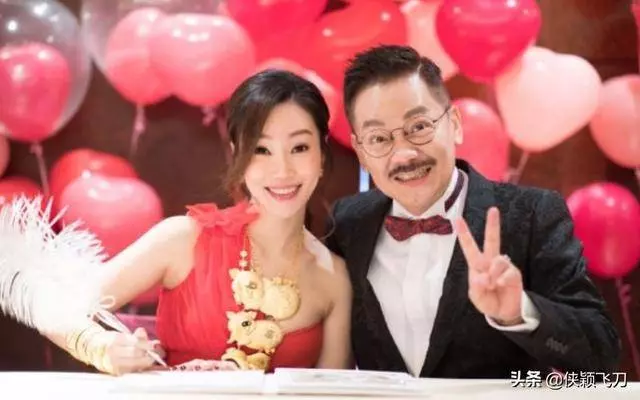 黎姿第一任男友黃玉郎再婚!奉子成婚娶小37歲嫩妻,據說已經懷了第五胎,非常開心!