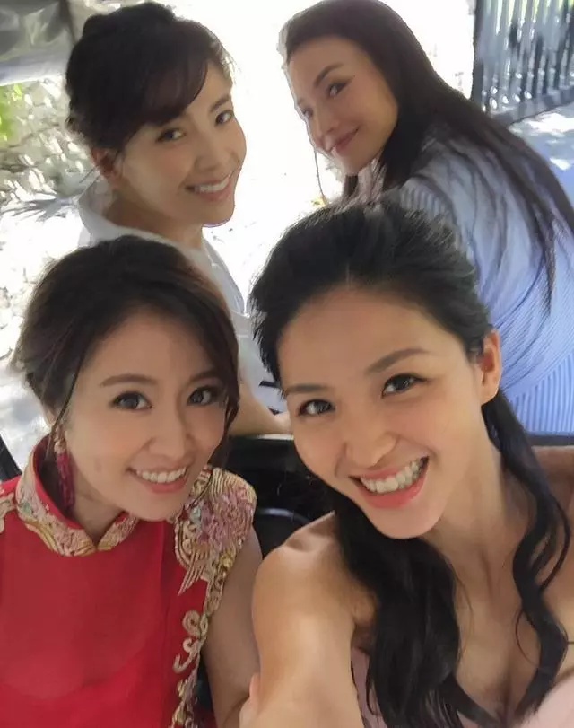 林心如小8歲妹妹曝光,是我們熟悉的她,網友:難怪一直不願公開!