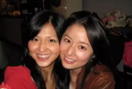 林心如小8歲妹妹曝光,是我們熟悉的她,網友:難怪一直不願公開!