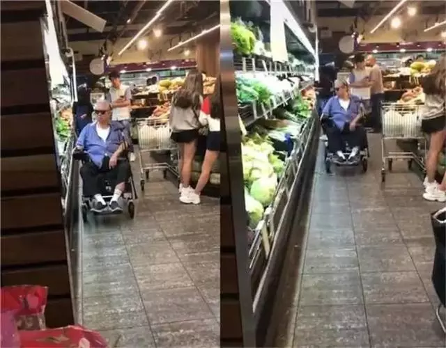 洪金寶、鄭則仕近照曝光,一個坐輪椅一個暴瘦,滿頭白髮令人心酸