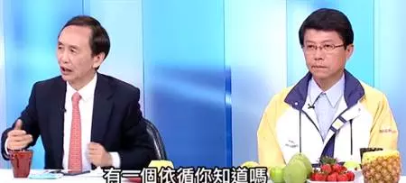 真男人!吳子嘉霸氣公布民調 網卻注意謝龍介苦瓜臉