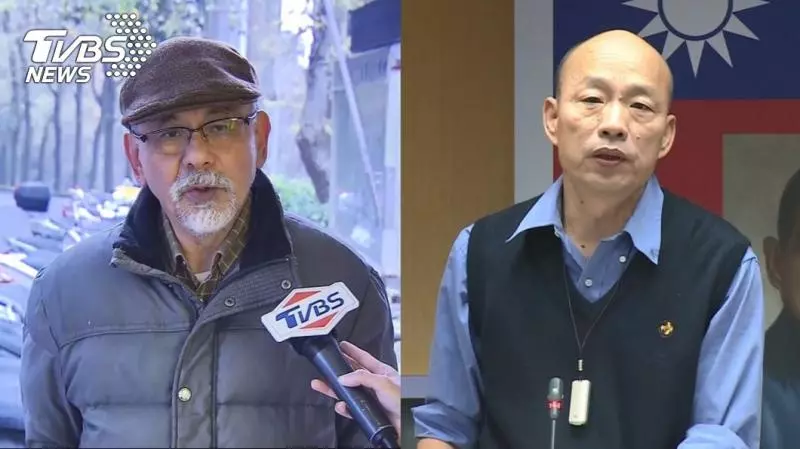 被批像酸梅! 林濁水再酸韓:性子敏感直比林黛玉