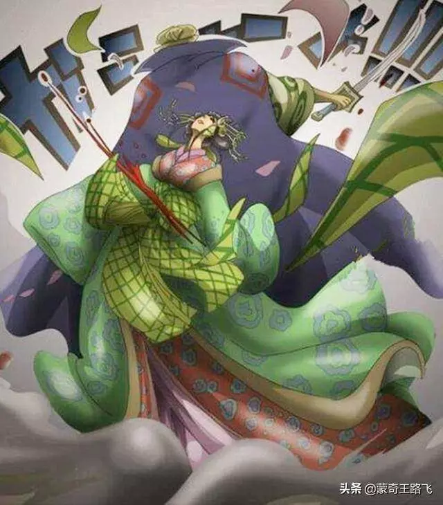 海賊王934話:山治流下眼淚,路飛被羊駝吐口水,疫災坐騎超拉風
