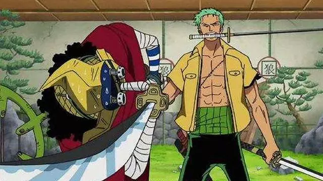海賊王:尾田將索隆三把刀變成了人,三代鬼徹變禿了,秋水最狡詐