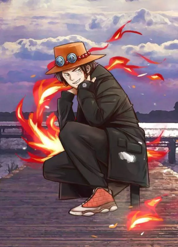 當《海賊王》中的九位角色穿上現代服裝,鷹眼最霸氣,羅最帥氣!