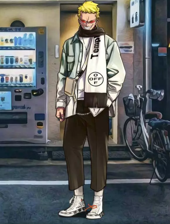 當《海賊王》中的九位角色穿上現代服裝,鷹眼最霸氣,羅最帥氣!