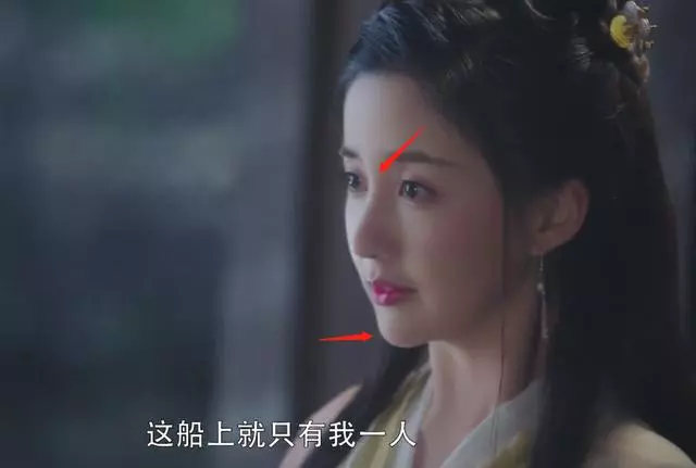 《新倚天屠龍記》整容臉多到讓人出戲,更誇張的是戲裡戲外兩張臉 !