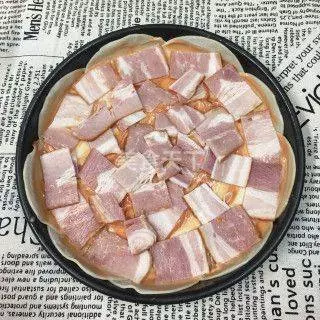 你意想不到的!餃子皮披薩。。。。